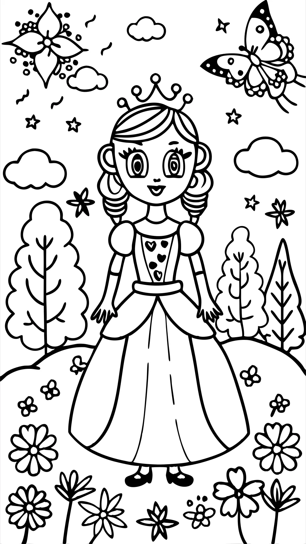 coloriage Anna